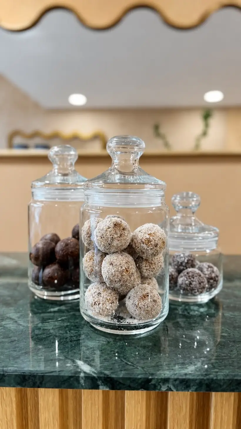 Energy balls with no added sugar