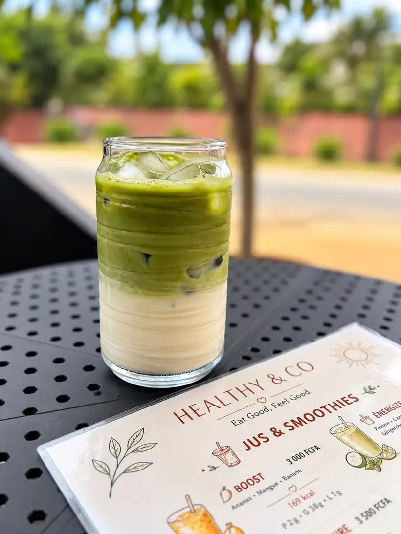 Matcha latte